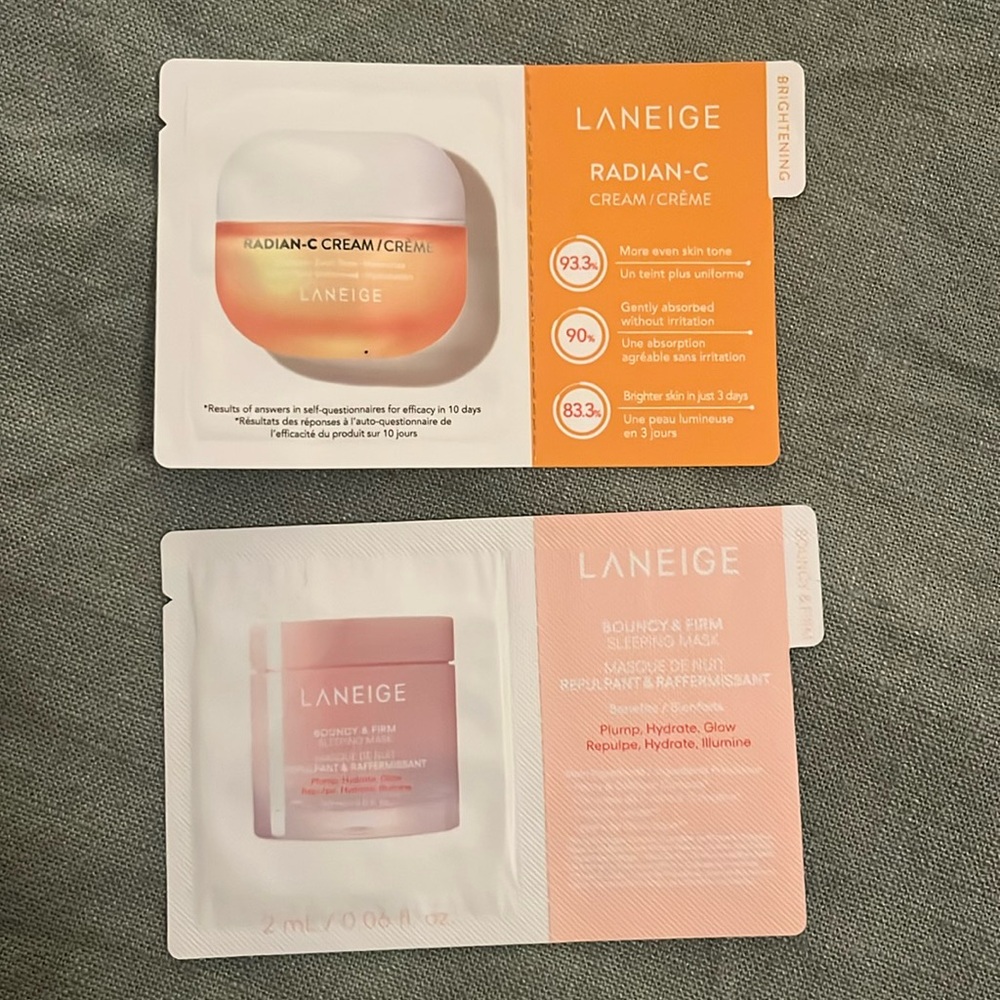 🌸3/$15🌸 Laneige Samples